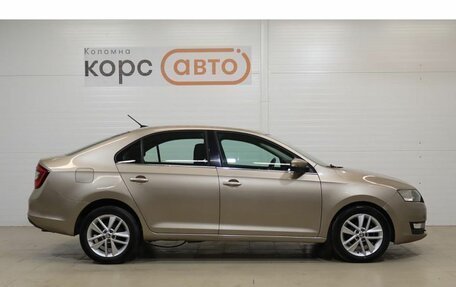 Skoda Rapid I, 2017 год, 875 600 рублей, 4 фотография