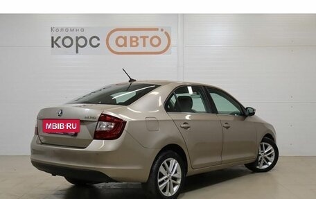 Skoda Rapid I, 2017 год, 875 600 рублей, 3 фотография