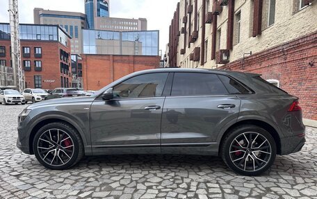 Audi Q8 I, 2019 год, 5 560 000 рублей, 3 фотография