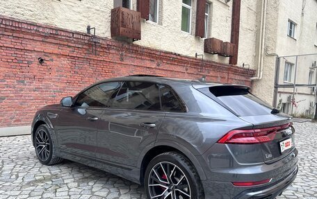 Audi Q8 I, 2019 год, 5 560 000 рублей, 10 фотография