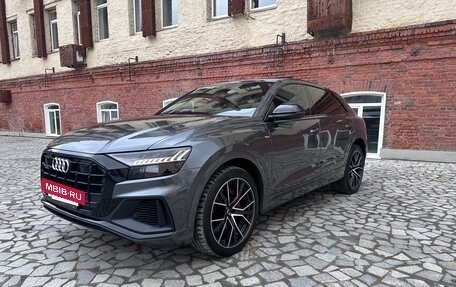 Audi Q8 I, 2019 год, 5 560 000 рублей, 6 фотография