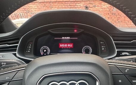 Audi Q8 I, 2019 год, 5 560 000 рублей, 18 фотография