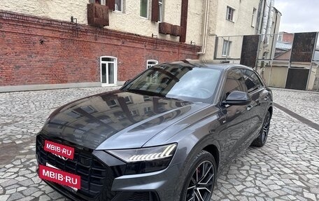 Audi Q8 I, 2019 год, 5 560 000 рублей, 7 фотография