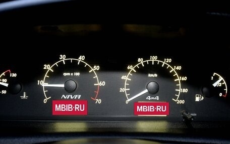 Chevrolet Niva I рестайлинг, 2017 год, 695 000 рублей, 18 фотография