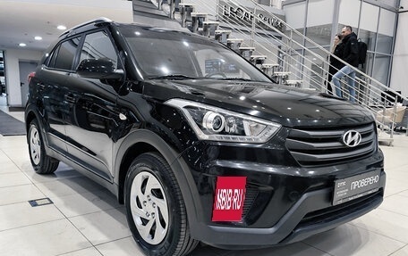 Hyundai Creta I рестайлинг, 2017 год, 1 450 000 рублей, 3 фотография