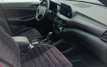 Hyundai Tucson III, 2020 год, 3 500 000 рублей, 9 фотография