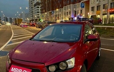 Chevrolet Aveo III, 2013 год, 550 000 рублей, 1 фотография