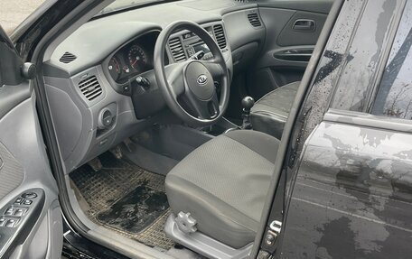 KIA Rio II, 2009 год, 750 000 рублей, 3 фотография