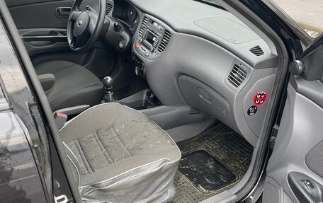 KIA Rio II, 2009 год, 750 000 рублей, 8 фотография