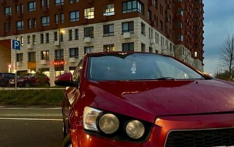 Chevrolet Aveo III, 2013 год, 550 000 рублей, 2 фотография