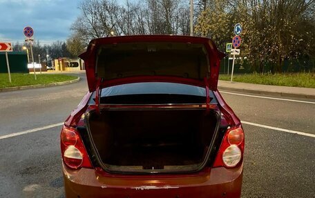 Chevrolet Aveo III, 2013 год, 550 000 рублей, 6 фотография