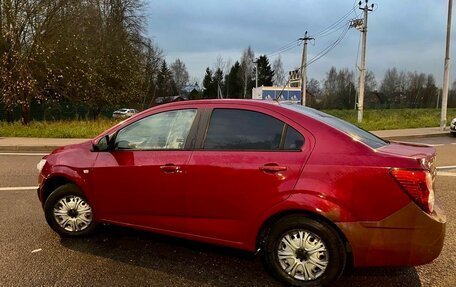 Chevrolet Aveo III, 2013 год, 550 000 рублей, 5 фотография