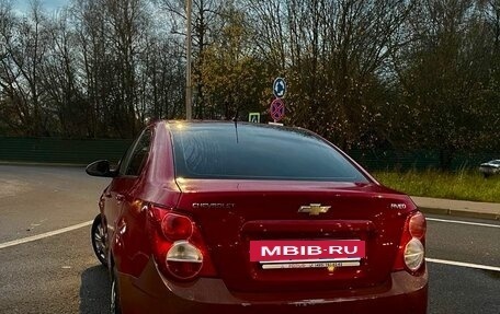 Chevrolet Aveo III, 2013 год, 550 000 рублей, 3 фотография