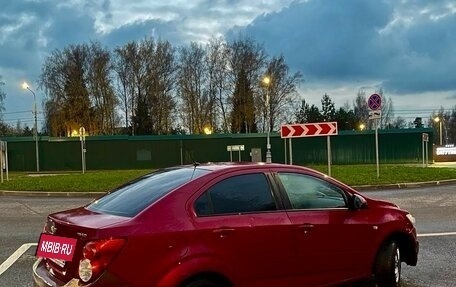 Chevrolet Aveo III, 2013 год, 550 000 рублей, 4 фотография