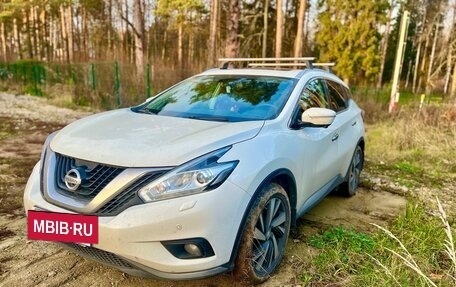Nissan Murano, 2017 год, 2 050 000 рублей, 2 фотография