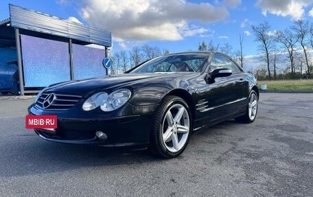 Mercedes-Benz SL-Класс, 2005 год, 3 000 000 рублей, 2 фотография