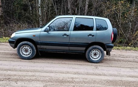 Chevrolet Niva I рестайлинг, 2008 год, 300 000 рублей, 1 фотография