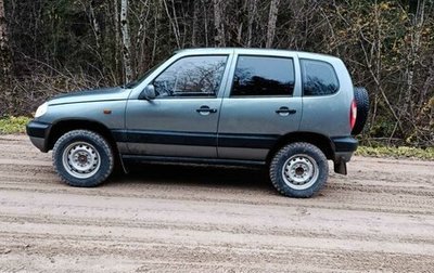 Chevrolet Niva I рестайлинг, 2008 год, 300 000 рублей, 1 фотография