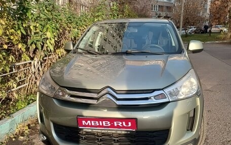 Citroen C4 Aircross, 2012 год, 800 000 рублей, 1 фотография
