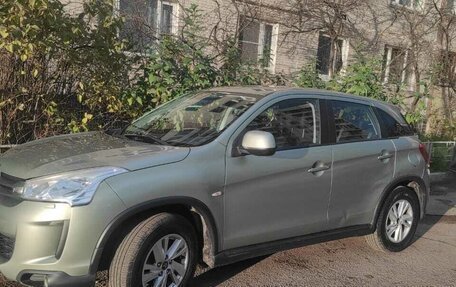 Citroen C4 Aircross, 2012 год, 800 000 рублей, 11 фотография