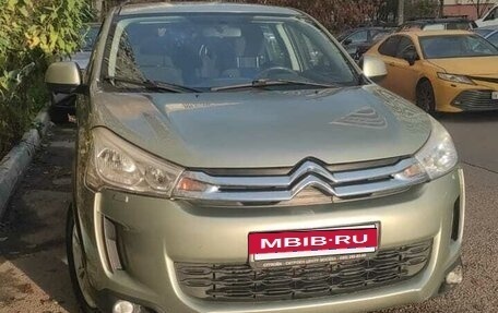 Citroen C4 Aircross, 2012 год, 800 000 рублей, 12 фотография
