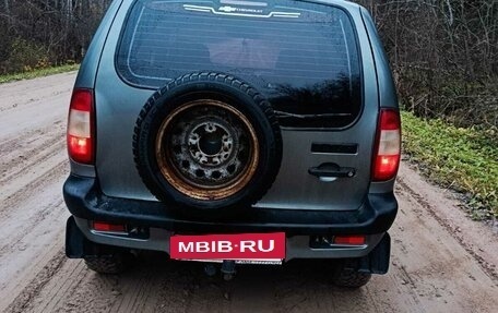 Chevrolet Niva I рестайлинг, 2008 год, 300 000 рублей, 9 фотография