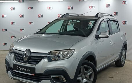 Renault Sandero II рестайлинг, 2020 год, 1 099 000 рублей, 3 фотография
