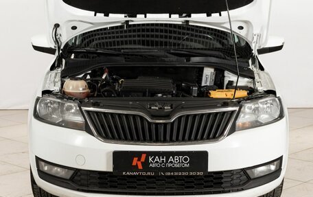 Skoda Rapid I, 2018 год, 1 250 000 рублей, 12 фотография