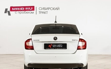 Skoda Rapid I, 2018 год, 1 250 000 рублей, 11 фотография