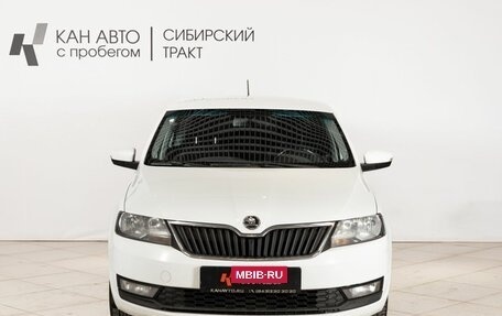 Skoda Rapid I, 2018 год, 1 250 000 рублей, 10 фотография