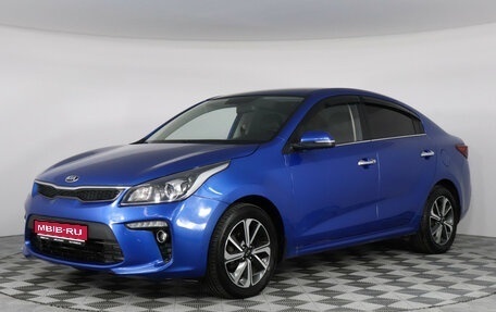 KIA Rio IV, 2018 год, 1 497 000 рублей, 1 фотография