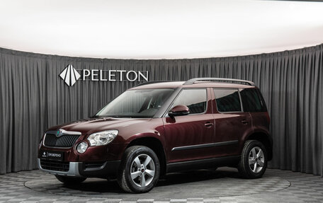 Skoda Yeti I рестайлинг, 2013 год, 990 000 рублей, 1 фотография