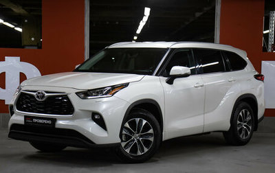 Toyota Highlander, 2021 год, 5 449 000 рублей, 1 фотография