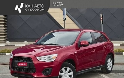 Mitsubishi ASX I рестайлинг, 2014 год, 1 156 000 рублей, 1 фотография