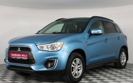 Mitsubishi ASX I рестайлинг, 2014 год, 1 077 000 рублей, 1 фотография
