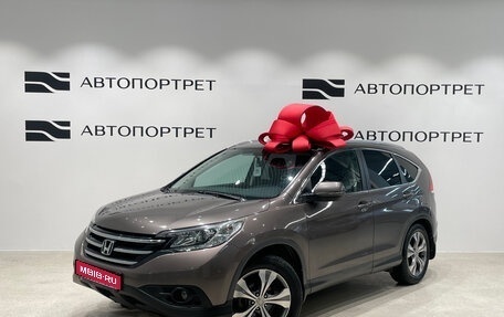 Honda CR-V IV, 2012 год, 1 749 000 рублей, 1 фотография