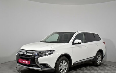 Mitsubishi Outlander III рестайлинг 3, 2017 год, 1 890 000 рублей, 1 фотография