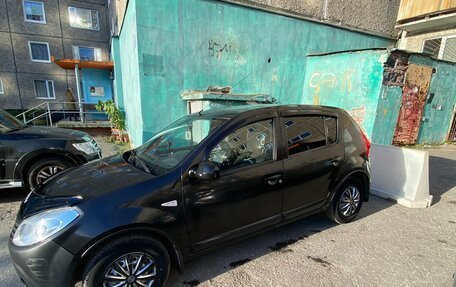 Renault Sandero I, 2010 год, 370 000 рублей, 8 фотография