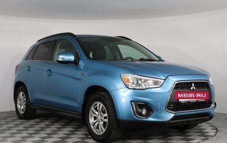 Mitsubishi ASX I рестайлинг, 2014 год, 1 077 000 рублей, 3 фотография