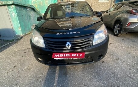 Renault Sandero I, 2010 год, 370 000 рублей, 11 фотография