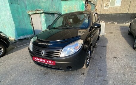 Renault Sandero I, 2010 год, 370 000 рублей, 12 фотография