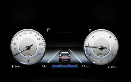 Hyundai Santa Fe IV, 2021 год, 4 497 000 рублей, 11 фотография