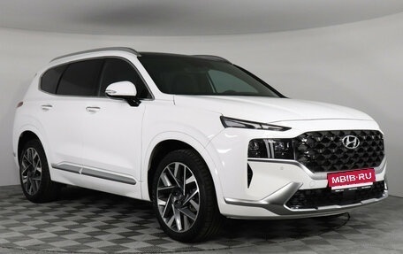 Hyundai Santa Fe IV, 2021 год, 4 497 000 рублей, 3 фотография