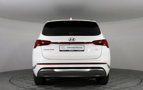 Hyundai Santa Fe IV, 2021 год, 4 497 000 рублей, 6 фотография
