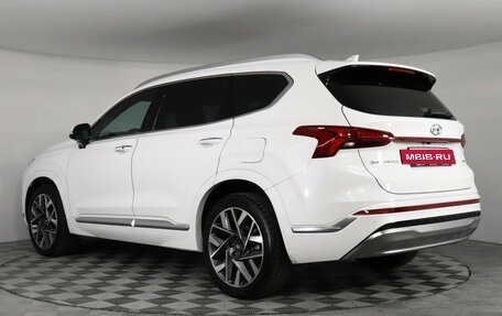 Hyundai Santa Fe IV, 2021 год, 4 497 000 рублей, 7 фотография