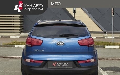 KIA Sportage III, 2014 год, 1 415 000 рублей, 4 фотография