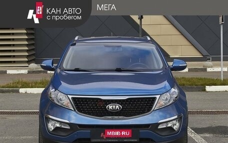 KIA Sportage III, 2014 год, 1 415 000 рублей, 3 фотография