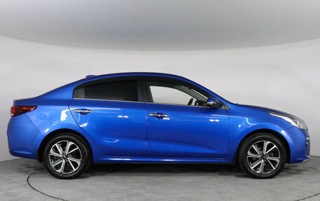 KIA Rio IV, 2018 год, 1 497 000 рублей, 4 фотография