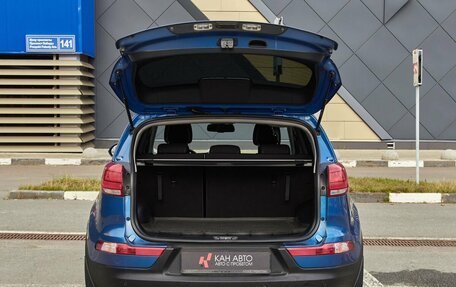 KIA Sportage III, 2014 год, 1 415 000 рублей, 17 фотография