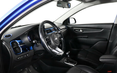 KIA Rio IV, 2018 год, 1 497 000 рублей, 9 фотография